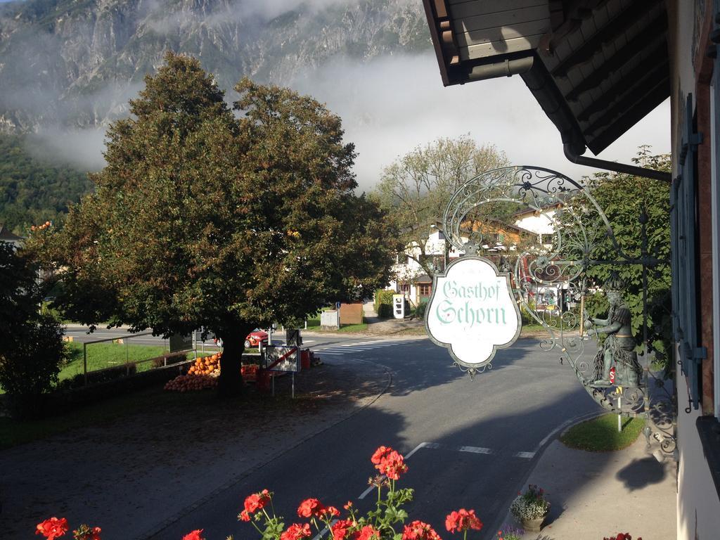 Gasthof Schorn Hotel Sankt Leonhard  Exterior photo