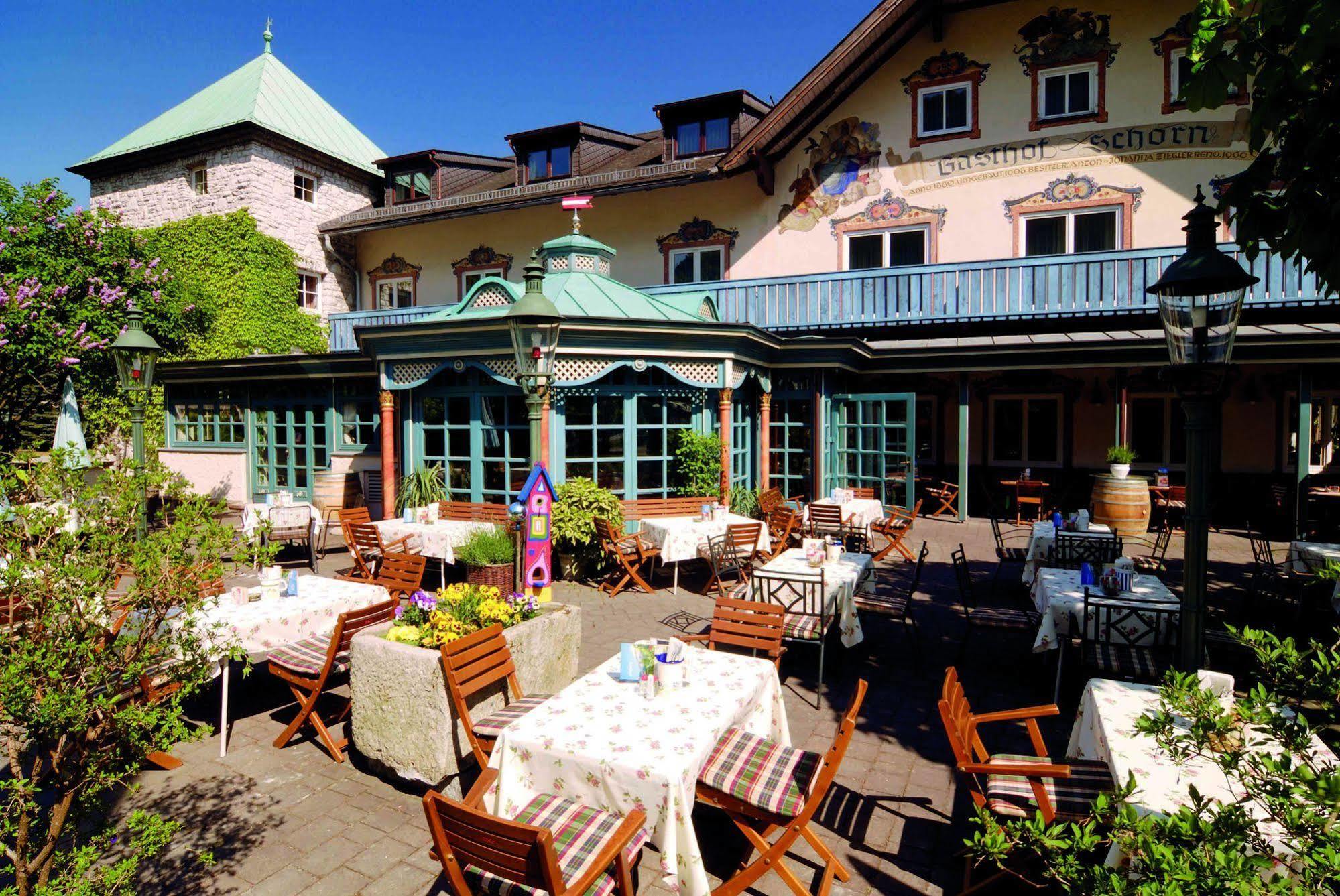 Gasthof Schorn Hotel Sankt Leonhard  Exterior photo