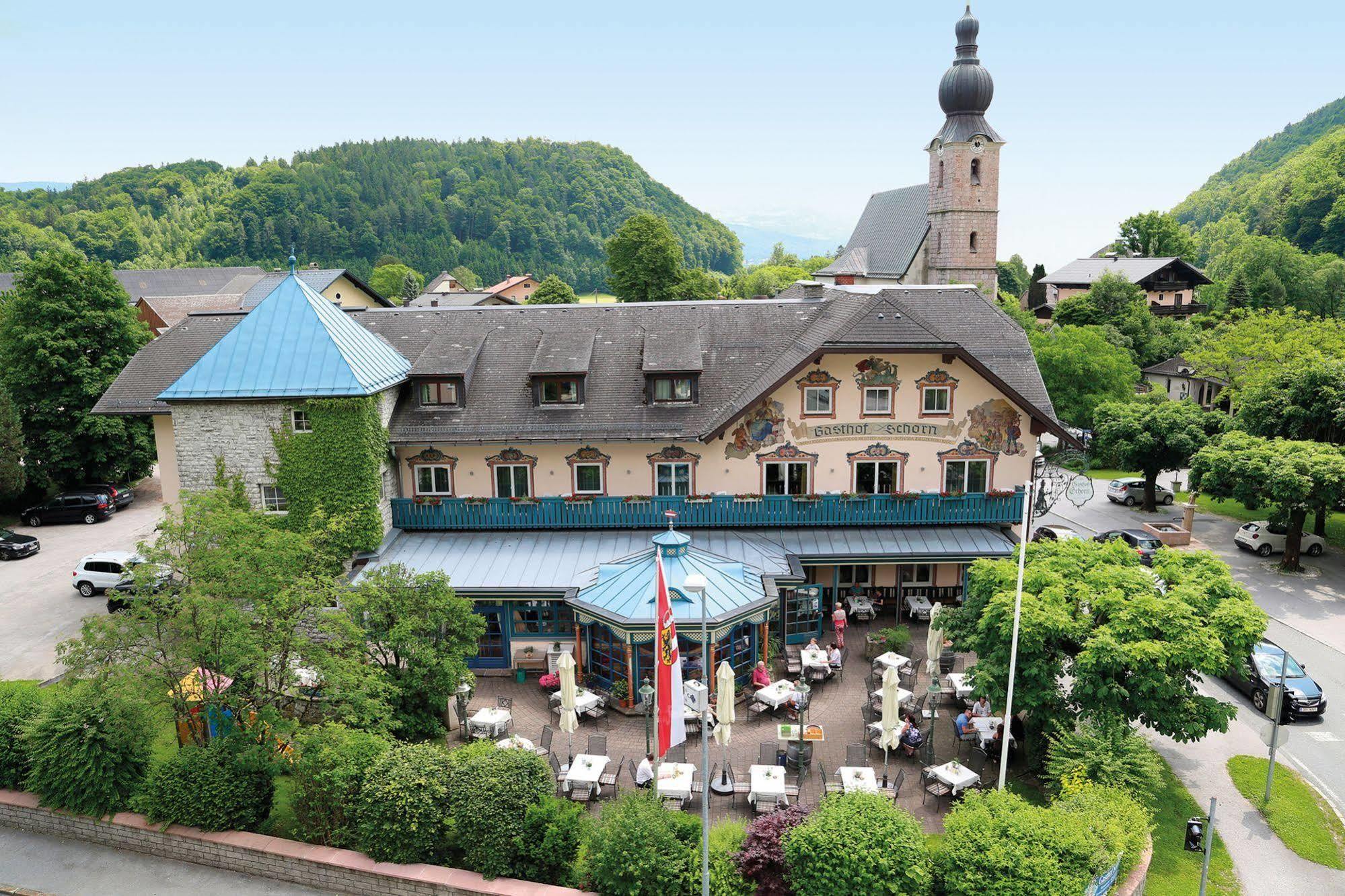 Gasthof Schorn Hotel Sankt Leonhard  Exterior photo