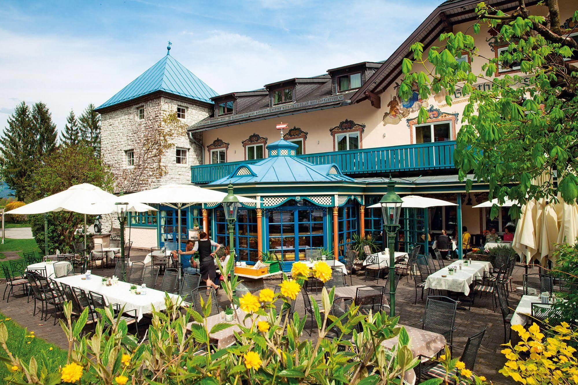 Gasthof Schorn Hotel Sankt Leonhard  Exterior photo